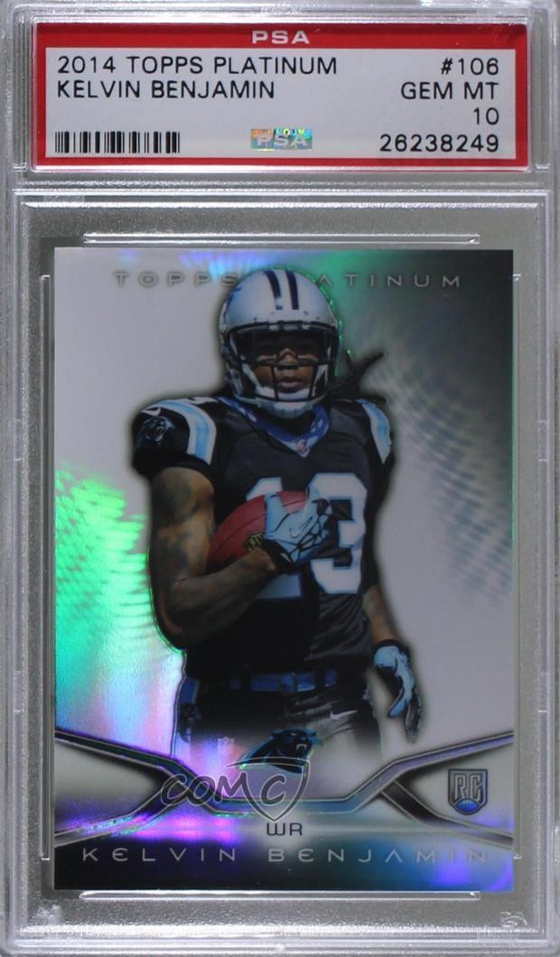 Kelvin Benjamin Topps Platinum #106 Base