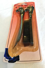 Vintage Horsehead Handle Shoe Horn Brush Vintage Made in China New/Sealed
