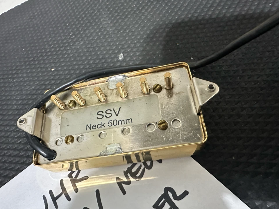 Camioneta de cuello Suhr SSV Humbucker venta al por menor $160 Foto 2 de 4