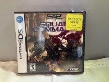 Warhammer 40k: Squad Command (Nintendo DS, 2007)