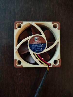Noctua NF-A4x10 FLX 40x40x10mm 3-Pin 12V 4500RPM 4.82CFM 17.9dBA Fan