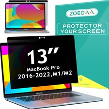 Privacy Screen Macbook Pro 13 Inch, Webcam Cover Slider Anti Blue Light Magne...