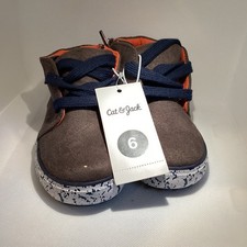 Toddler Cat  Jack Size 6 Shoes NEW WITH TAG