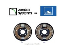 FC228112 Coppia Piatti Freno Ganasce Fiat Idea Lancia Musa 350 