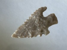 INCREDIBLE CHARCOS SINGLE NOTCH ECCENTRIC FROM UVALDE CO. TEXAS ARROWHEAD