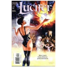 Lucifer #3 - 2000 series DC comics NM [q 