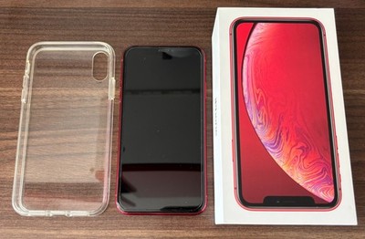 Apple iPhone XR - Product Red - A2105 / MRY62ZD/A - 64 GB - rot - mit OVP