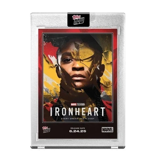 2025 Topps NOW Marvel Ironheart - 130pt in caricatore sigillato - in magazzino! - Foto 1 di 1
