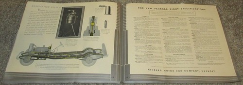Vintage 1931 "THE PACKARD EIGHT" Car Sales Catalog Brochure Pamphlet Souvenir - Picture 16 of 18