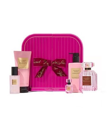 Victoria's Secret Bombshell Ultimate Fragrance 5 Piece Gift Set Eau de Parfum
