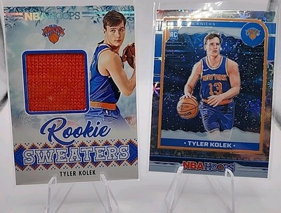 2024-25 Panini Nba Hoops - Rookie Sweaters #RSW-KOL Tyler Kolek (MEM,RC)