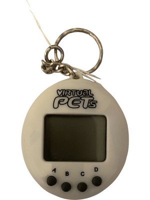 Virtuelle Haustiere Schlüsselanhänger elektronisches Spielzeug Tamagotchi-Stil interaktives Spiel