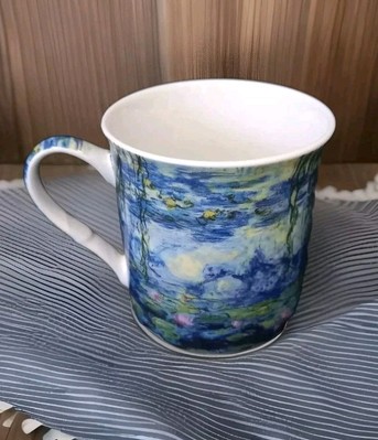 Claude Monet Seerosen Leonardo Collection Fine China Becher Tasse Haushaltswaren