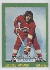 1973-74 O-Pee-Chee Light Back Jacques Richard #169 1o3