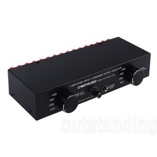 LINEPAUDIO 4 IN 4 OUT Amplifier Speaker Switcher Amplifier Speaker Selector ot34