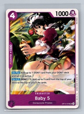 One Piece TCG Baby 5 The Azure Sea's Seven OP14 OP14-072 UC