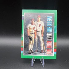 1991 Donruss - Dale Murphy, Lenny Dykstra #744