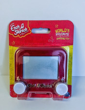 Pocket Etch A Sketch Draw Shake Erase Travel Size Spin Master Drawing Toy