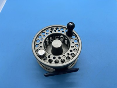 Rare Gold Cup iii Fly Reel. Made In Korea.