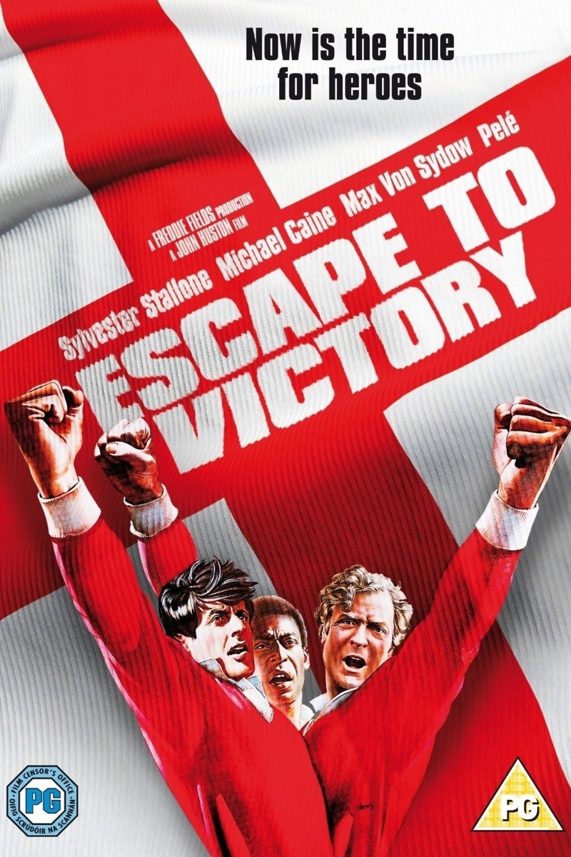 Escape To Victory (Sylvester Stallone Michael Caine Pele) Region 4