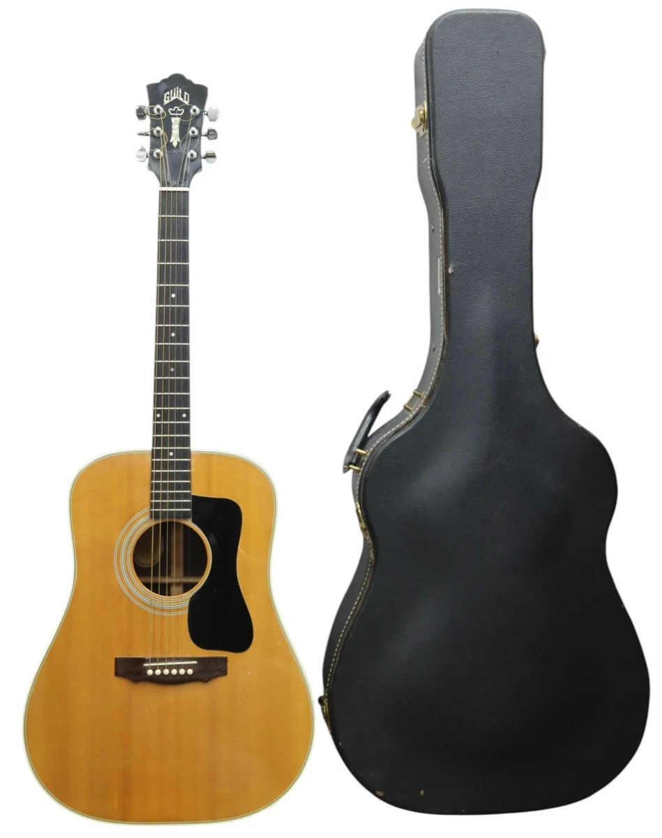Guild F-20 1995 アコースティックギター USA製 ハードケース付 Guild F20 In Acoustic Guitars for sale | eBay