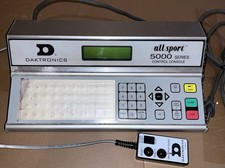Daktronics All Sport 5000 Series Scoreboard Control Console 5010R5 w/ Remote