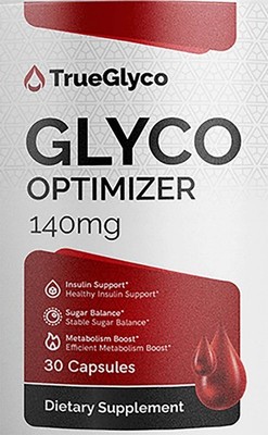 TrueGlyco Glyco Optimizer Blood Health Support 30 Calpsules True Glyco