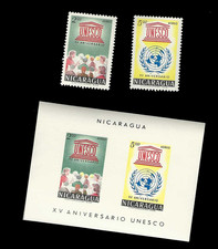 Nicaragua C502-C503a MNH