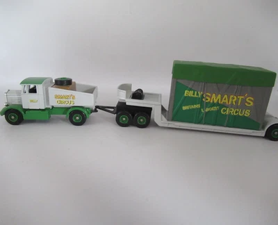 LLEDO SCAMMELL BALLAST WITH LOW LOADER/LOAD - BILLY SMART'S SCALE 1:76 DG110003 - Image 1 of 4