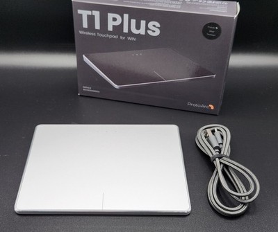 ProtoArc T1 Plus Touchpad für Windows 11/10: Bluetooth, Multi-Touch