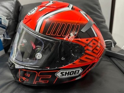 SHOEI X-Fourteen Marquez 4 Full Face Helmet Size S Red/Black From
