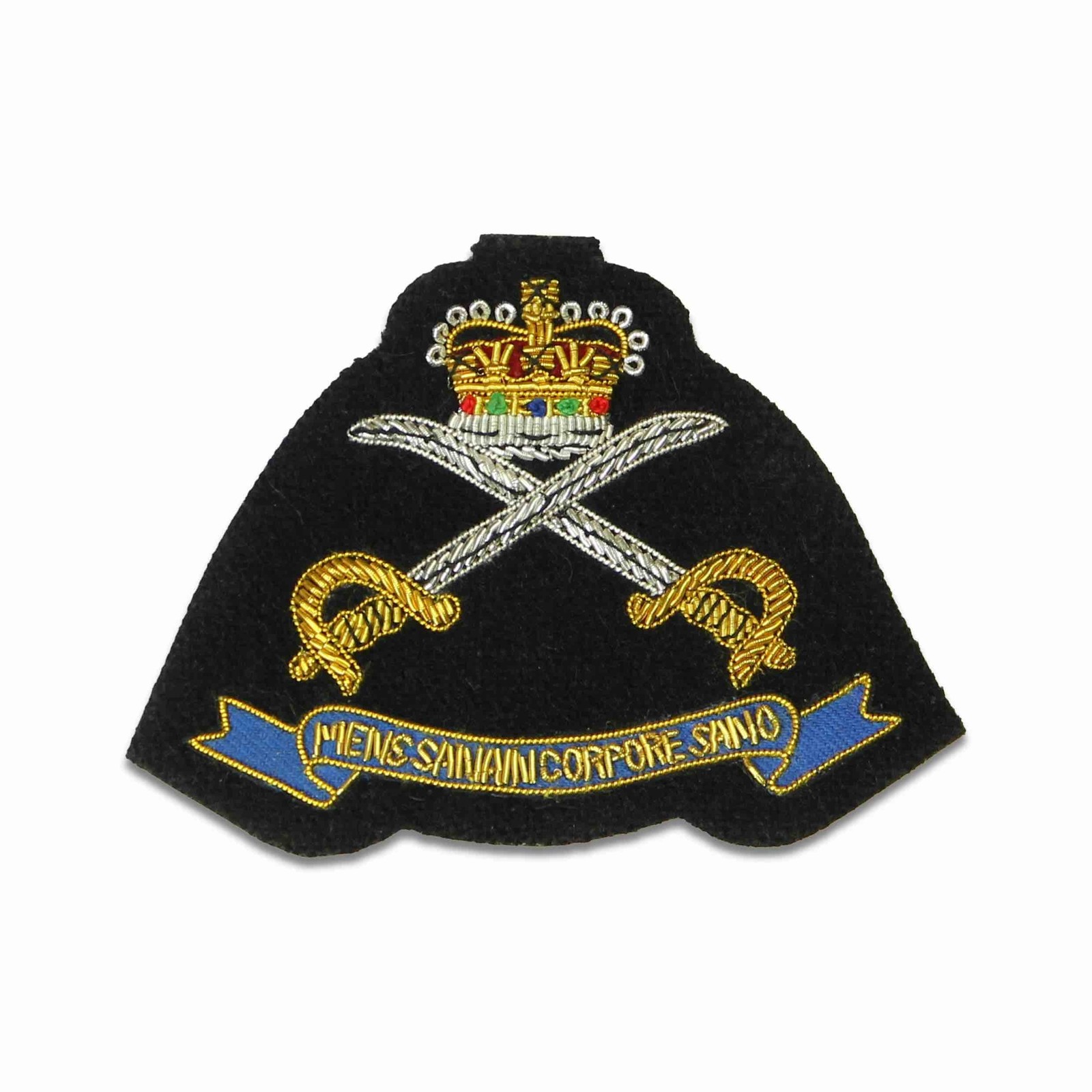 Royal Army Physical Training Corps Blazer Badge (Swords)