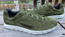 Nice! Nike Mayfly Leather Premium Men's 8 Sneakers - Legion Green