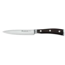 Wusthof Ikon Blackwood - 4 1/2" Utility Knife