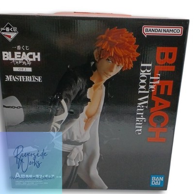 BANDAI SPIRITS BLEACH Ichiban Kuji A Prize Ichigo Kurosaki Figur JP