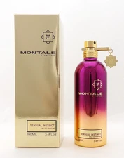 Montale Paris SENSUAL INSTINCT 3.4 oz. Eau de Parfum Spray Unisex New Sealed Box