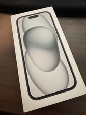 Apple A2846 iPhone 15 128gb Black-Empty Box/Inserts BOX ONLY