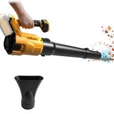 Cordless Leaf Blower Compatible with Dewalt 20v Battery, Brushless Motor, 130...