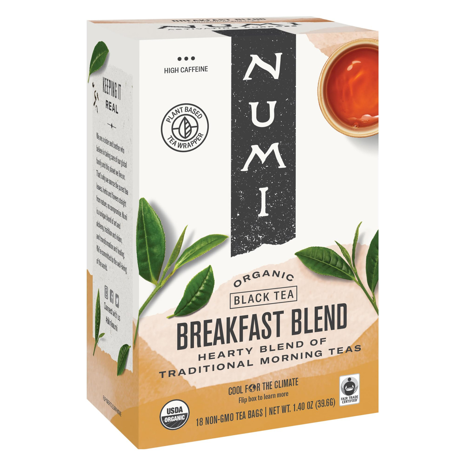 Bags 18 Count Full Leaf Tea