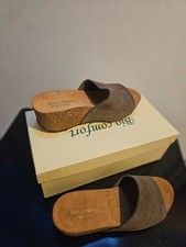 Bio Comfort Women's  slip on Sandels 37 uk 4