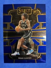 2023-24 Panini Select - Concourse Noah Clowney #73 Blue Free Shipping&Toploader