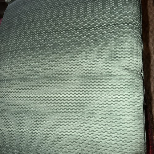 Matouk King Matelasse Coverlet Augusta Green Egyptian Cotton Geometric New - Picture 4 of 4