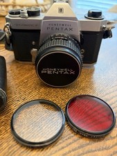 Honeywell Pentax Spotmatic F Camera With Case