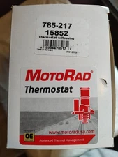 Engine Coolant Thermostat Housing Assembly Motorad 785-217 Mercedes Benz
