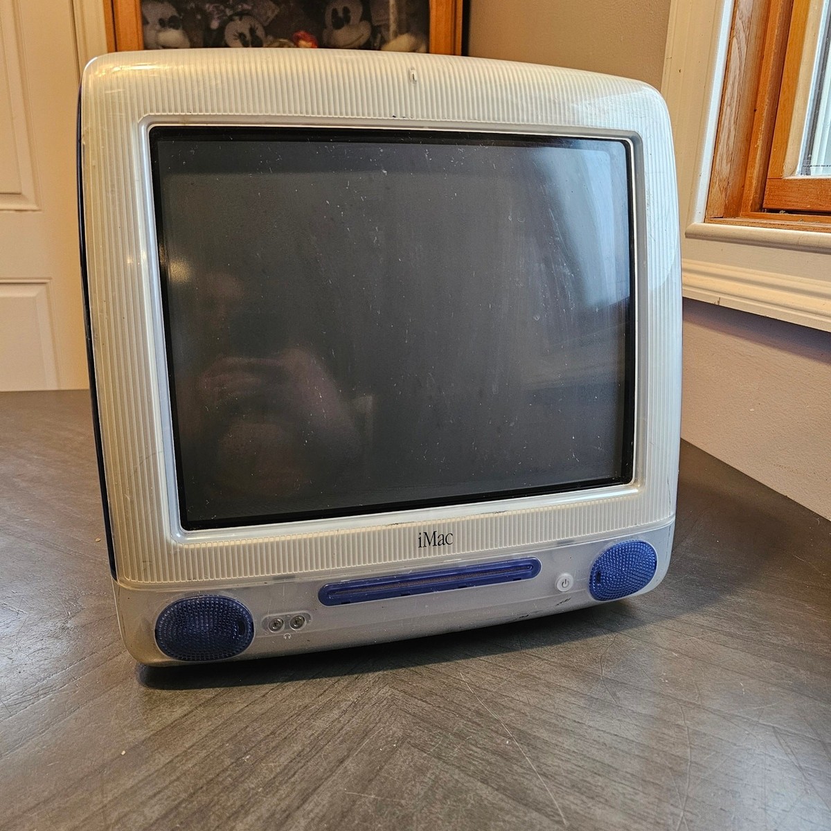 iMac G3 Indigo スケルトン インディゴ iMac G3 Indigo スケルトン インディゴ - メルカリ