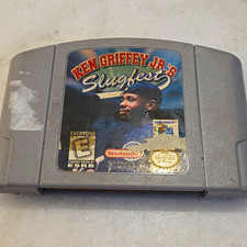 Nintendo Ken Griffey Jr.'s Slugfest Nintendo 64 N64 NTSC-U/C Game Cartridge