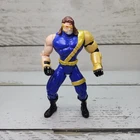 ToyBiz Marvel X-Men Age Of Apocalypse Cyclops 1995 5" Figure Loose Vintage