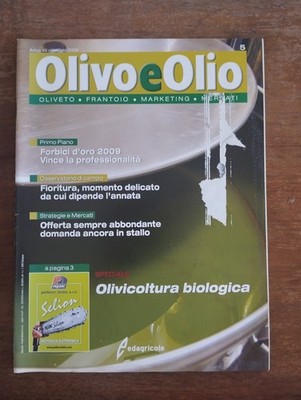 2009 05 OLIVENBAUM UND ÖL MAI 2009 NR. 5 JAHR XII SPEZIAL BIOLOGISCHER OLIVENANBAU
