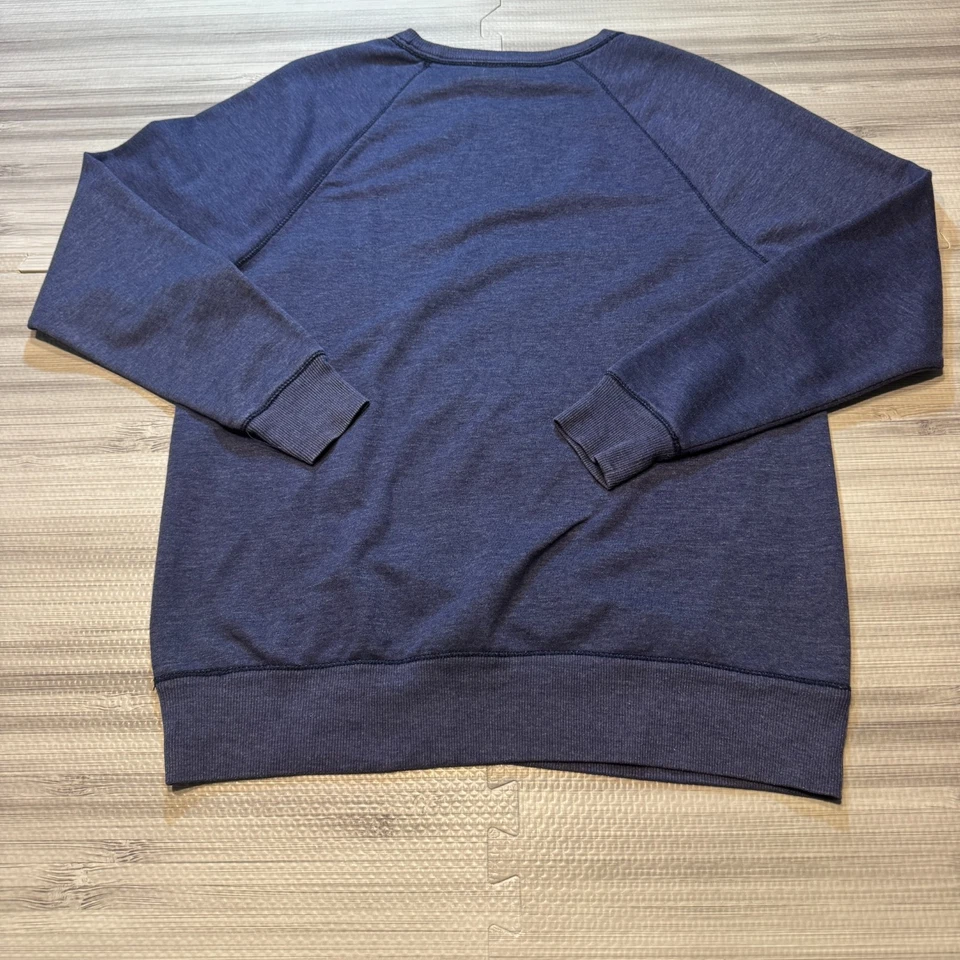 Sudadera para mujer Aerie azul de gran tamaño talla pequeña S Foto 3 de 3