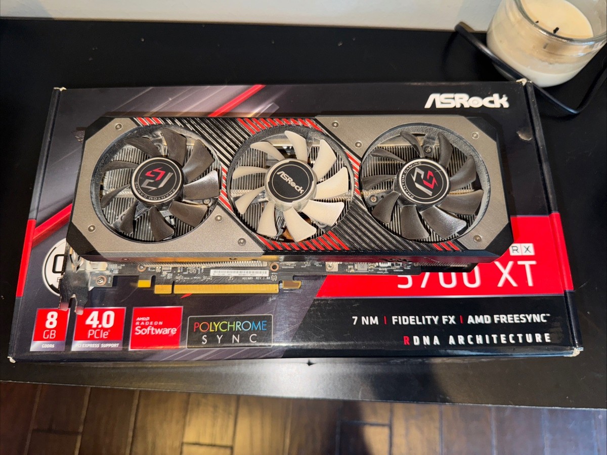 Asrock Radeon Rx 5700 Xt Phantom Gaming ASRock Phantom Gaming D